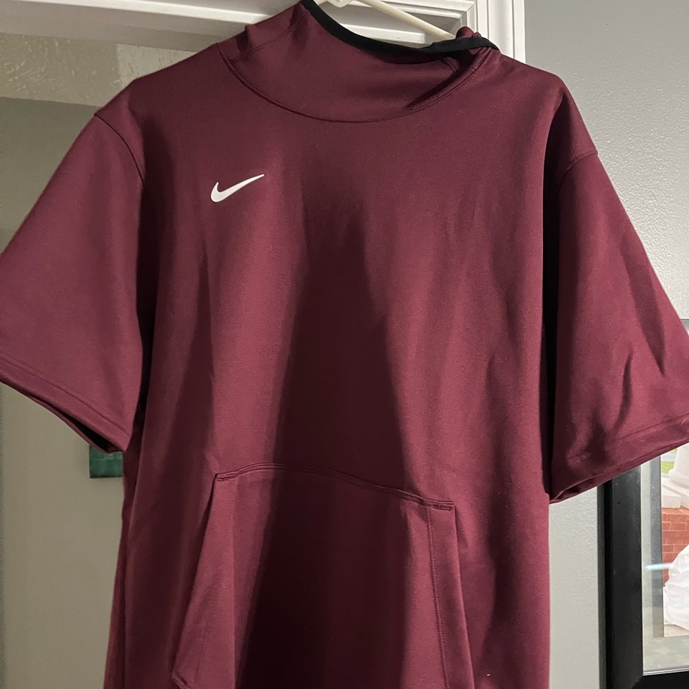 Nike Spotlight Short Sleeve Pullover Hoodie